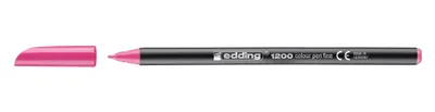 Immagine prodotto di 10x Edding 41200009 1200 Penna a colori con punta in fibra - 0,5 - 1 mm, rosa