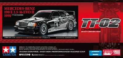 Produktbild von Tamiya 58752, Auto, 1:10, 14 Jahr(e)