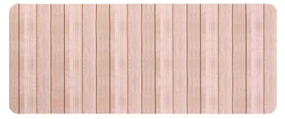 Produktbild von Längliche Badmatte mit Muster, 50 x 120 cm