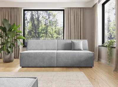 Obrázok produktu pre Trojmiestna pohovka úložným priestorom WINDSOR - popolavá