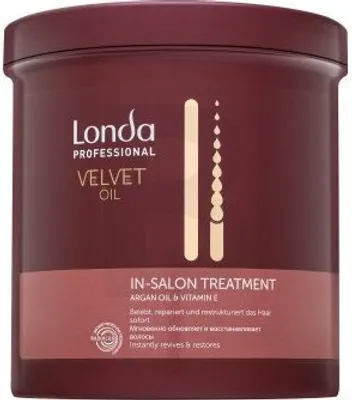 Immagine prodotto di Londa Professional Velvet Oil Treatment maschera nutriente per capelli da normali a secchi 750 ml