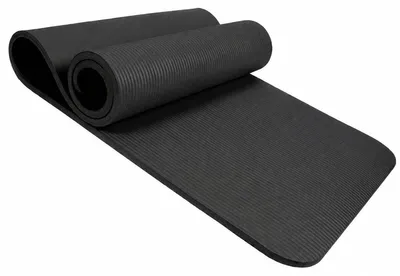 Productafbeelding van Yogamats 183 × 61 cm. Fitnessmat voor yoga, pilates, fitness en gymnastiek