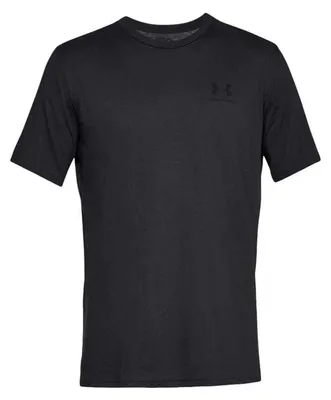 Produktbild von Under Armour - "Sportstyle" T-Shirt für Herren MR283 (S) (Schwarz)