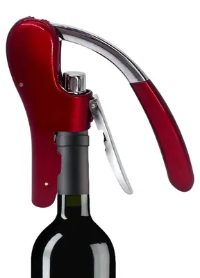Image de Ouvre-bouteille professionnel avec coupe-capsule - Accessoires de haute qualité