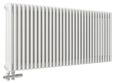 Produktbild von AICA Traditioneller Heizkörper 600 x 1460 mm 2169W Dreilagig Gusseisenstil Weiß