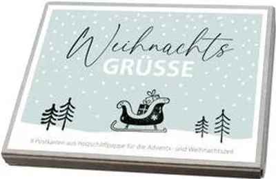 Produktbild von Weihnachtsgrüße - Postkartenbox