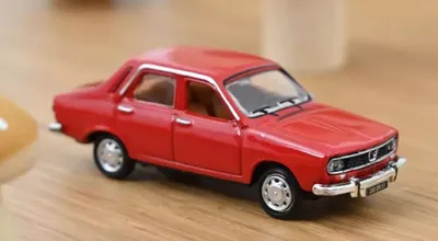 Produktbild von NOREV 1:87 Renault 12 TL (1974) - red