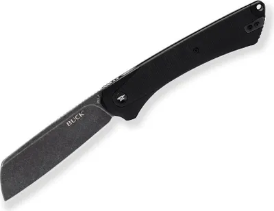 Immagine prodotto di Buck BU-0263BKS1 HiLine XL Black coltello tascabile 9,5 cm, Black Stonewash, nero, alluminio