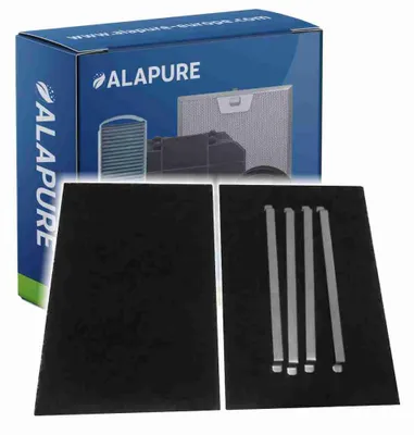 Produktbild von Alapure Kohlefilter Passend für Brandt 72X3800 (2Stk)