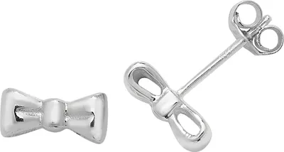 Produktbild von Süße 925 Sterling Silber Damen - Paar Ohrstecker - 4mm*10mm; TRS22678