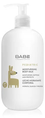 Produktbild von Babé Pediatric Feuchtigkeitsspendende Körpermilch 500ml