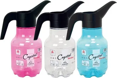 Produktbild von Gießkanne dimartino® CRYSTAL 2 Liter, Kunststoff, Farbmix