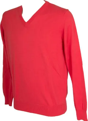 Immagine prodotto di Maglia pullover uomo cotone scollo V manica lunga RAGNO articolo A23272, Taglia 50, Cotone 100%