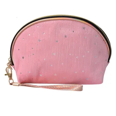 Zdjęcie produktu dla Juleeze JZTB0063P Różowa kosmetyczka 22x8x14 cm