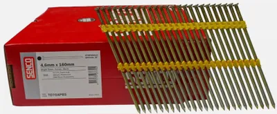 Immagine prodotto di Chiodi a nastro Senco 20° 500 pz. 4,6x160mm TD 70 APBS , grezzo liscio per SN1602, chiodatrice a nastro 20°