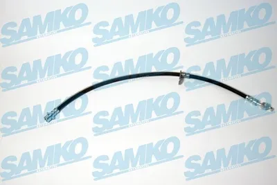 Produktbild von SAMKO 6T48103 Bremsschlauch Hinten Rechts für TOYOTA Camry Limousine (V3) Camry Limousine (V4) Camry Limousine (V5) Camry Limousine (V2)