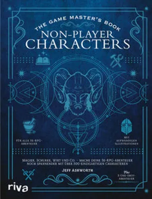 Immagine prodotto di The Game Master's Book: Non-Player Characters