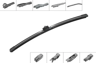 Zdjęcie produktu dla Bosch AP 400 U, Wycieraczka, Czarny, 400 mm, Zawieszane pudełko, 1 szt.