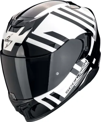 Produktbild von Scorpion Exo-520 Evo Air Banshee Helm, weiß/schwarz, XS (53/54)