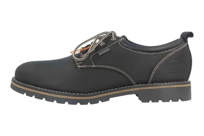 Produktbild von Dockers by Gerli Halbschuhe in Übergrößen Schwarz 53WI010-401100 große Herrenschuhe, Größe:47