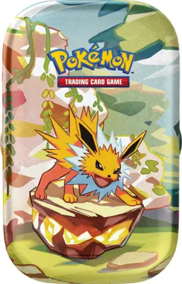 Immagine prodotto di POKÉMON 10546 Scarlatto e Viola 8,5 Evoluzioni Prismatiche - Mini Lattina