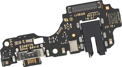 Produktbild von Motorola Moto G32 – Platine mit USB-C Ladebuchse – Original Ersatzteil