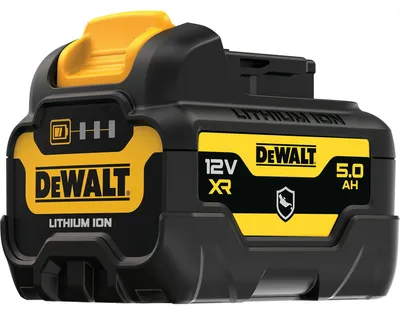 Image de DEWALT Ersatz-Akku 12 Volt / 5 Ah (Li-Ion)