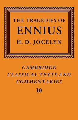 Produktbild von The Tragedies of Ennius