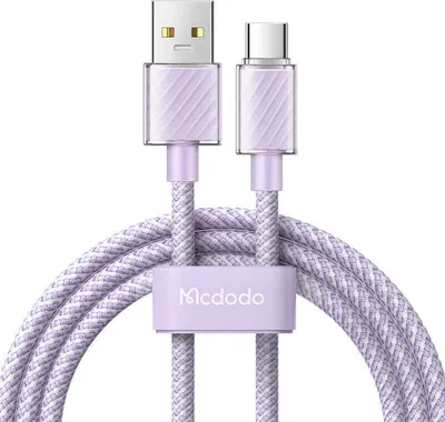 Produktbild von Kabel Mcdodo CA-3652, USB-A auf USB-C, 1,2m, lila
