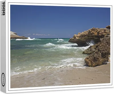 Produktbild von raxxa Premium-Puzzle "Cala Mitjana o S Aduaia", 1000 Teile