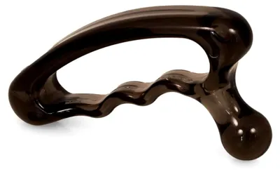 Produktbild von Arm-Massager | Knobber | Massagehilfe | Massageroller | Selbstmassage | Kunststoff | schwarz