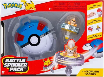 Obrázek produktu pro Pokémoni – Spinner Growlithe s Pokébalem PKW4937