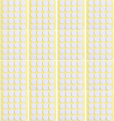 Imagen del producto de Adhesivos para mechas de velas, resistentes al calor, 240 unidades, de 20 mm, para la fabricación de velas