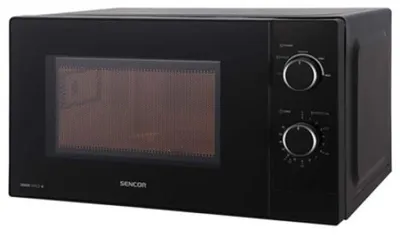 Image de Micro-ondes - SENCOR - SMW 1719BK - 20 L - 700 W - Noir