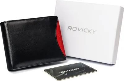 Zdjęcie produktu dla Portfel Rovicky 153103BOR1195BLA