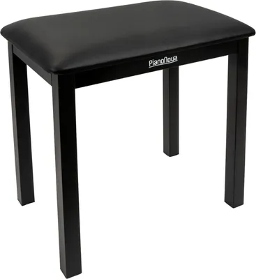 Zdjęcie produktu dla Pianonova PS2025BLK Metalowe krzesło fortepianowe Black