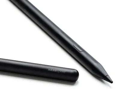 Produktbild von Hannspree Active Stylus Pen, E-Buchleser, Hannspree, Schwarz, HannsNote2 and Lumo, Schwarz, Eingebaut
