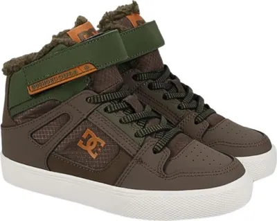 Produktbild von DC Pure High-Top WNT EV Olive/Offwhite 34,5