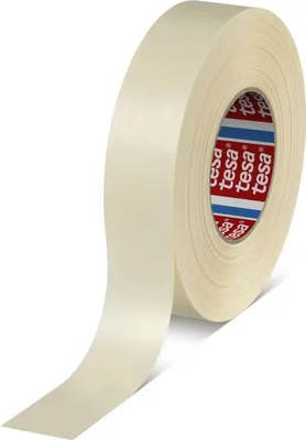 Produktbild von Abdeckband tesakrepp 4432 38mm x 50m chamois Packung mit 4 Stück