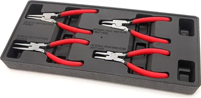 Produktbild von HBM 4-teilige 150 mm Gummiseegerringtangen Set