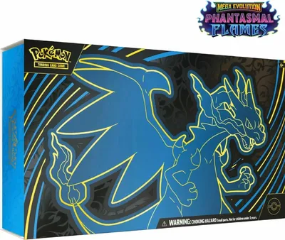 Produktbild von Pokémon TCG: Mega Charizard X ex Ultra Premium Collection