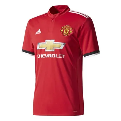 Produktbild von Manchester United Heimtrikot Erwachsene 2017/18, Größe:L, Spieler:ohne Flocks