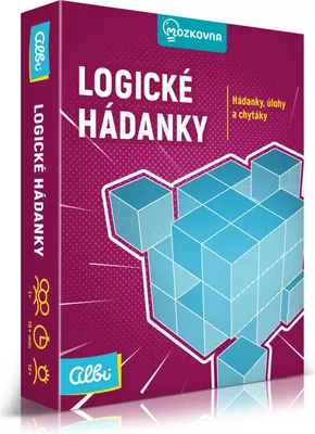Obrázok produktu pre Brainstorm Logické hádanky