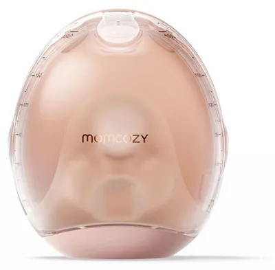 Produktbild von Momcozy Air 1 Mobile Doppel-Milchpumpe, Gold