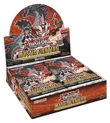 Obrázok produktu pre Yu-Gi-Oh! Mystic Fighters Booster Box