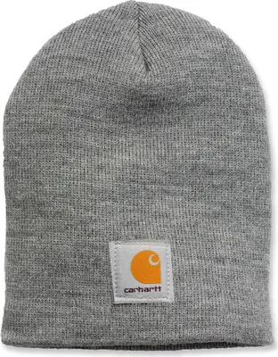 Produktbild von CARHARTT Bekleidung Carhartt Knit Beanie grau Größe
