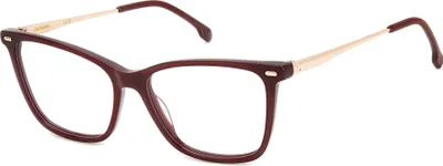 Produktbild von Carrera CARRERA 3024 Burgundy 2 54/15/140 Damen Brillen