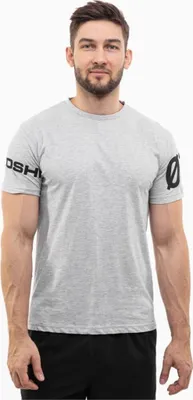 Produktbild von Herren T-Shirt K15826 aus 100 % Baumwolle, normaler gerader Schnitt mit Verstärkungsband am Hals