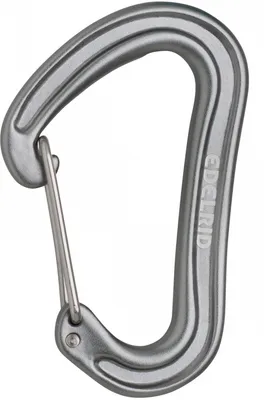 Produktbild von Edelrid Nineteen G - Ultraleichter Drahtschnapper-Karabiner, Farbe:slate