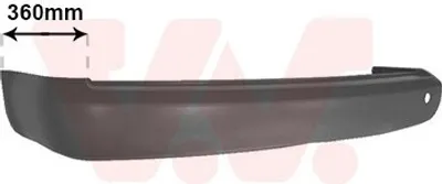 Produktbild von VAN WEZEL Heckstoßstange Stoßfänger Hinten für VW Caddy III Kombi (2KB, 2KJ, 2CB, 2CJ) Caddy III Kastenwagen (2KA, 2KH, 2CA, 2CH)